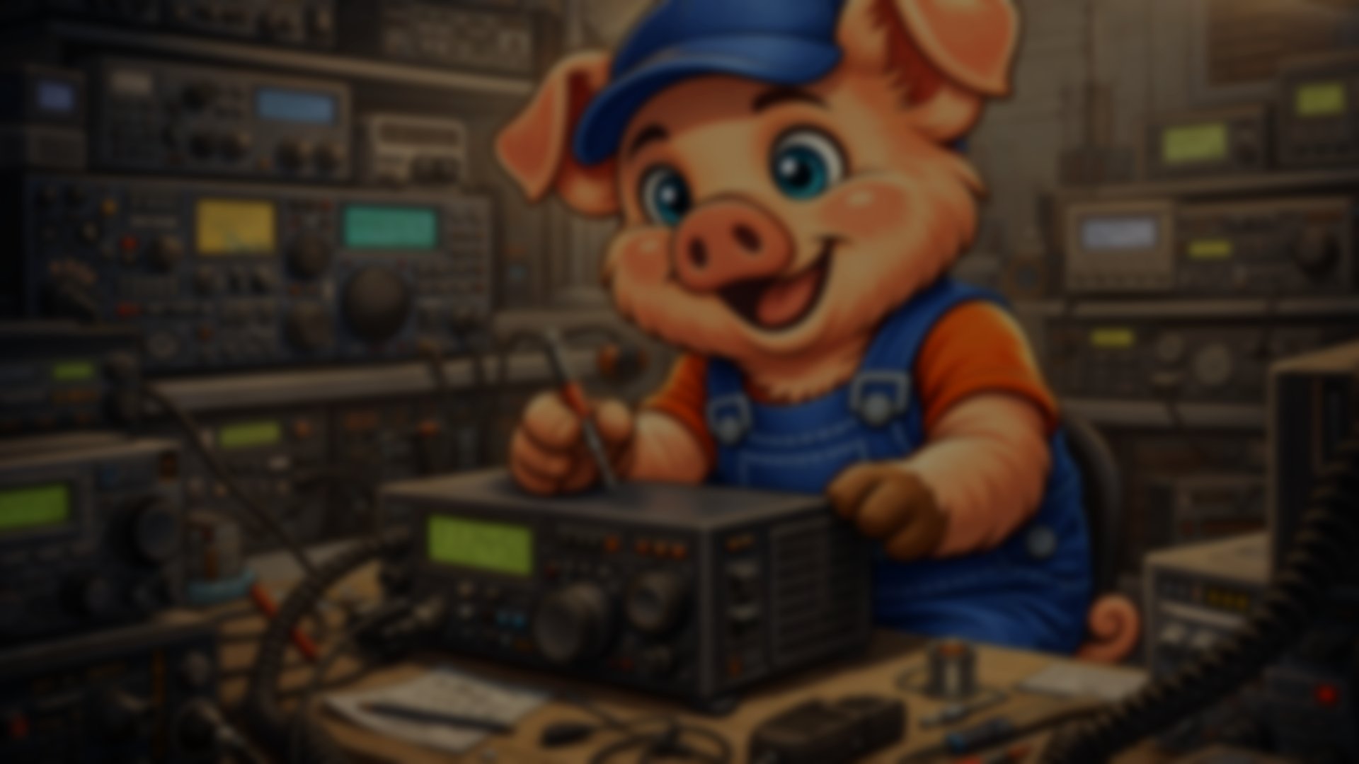 Workbench background for Shack Triage